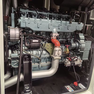 500kw 625kva Gas Engine Biogas Generator with Electrical Start and Methane Gas Turbine