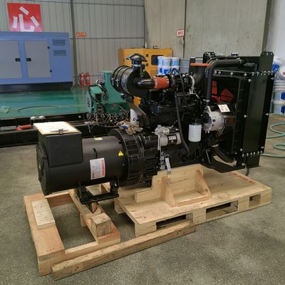 50kW Cummins Diesel Generator with Container Type and English Control System Language