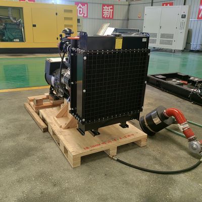 50kW Cummins Diesel Generator with Container Type and English Control System Language
