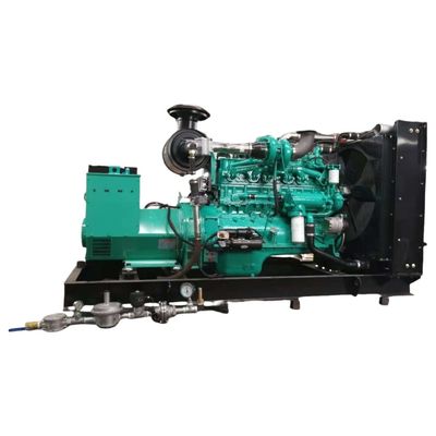350kva Gas Generator Powered by Cummins Engine 300kw Silent Type Natural Gas Engine