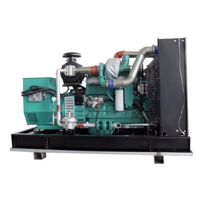 Water Cooled Method 500kw Gas Engine Biogas Generator Powered by Methane Gas Turbine