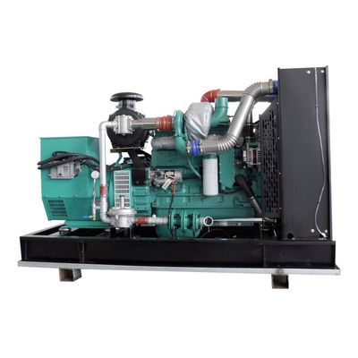 Water Cooled Method 500kw Gas Engine Biogas Generator Powered by Methane Gas Turbine