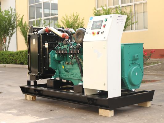 Natural Gas Electric Power Industrial Generators Prices with Control System in Russian Language