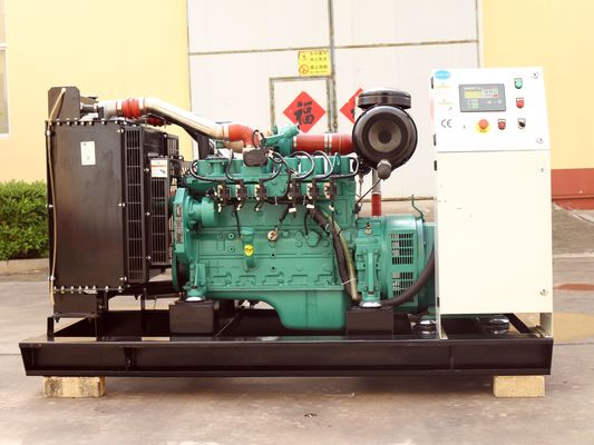24V DC Electric Start 300KW 375kva Natural Gas Turbine Generator for Home House