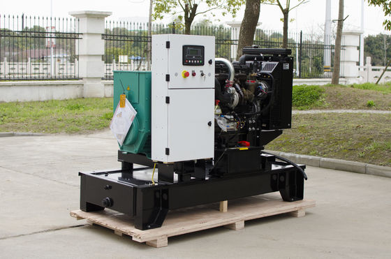 24V DC Electric Start 75KVA 60KW Soundproof Diesel Generator with Cummins Perkins UK