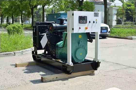 24V DC Electric Start 75KVA 60KW Soundproof Diesel Generator with Cummins Perkins UK