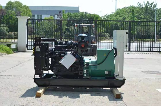 24V DC Electric Start 75KVA 60KW Soundproof Diesel Generator with Cummins Perkins UK