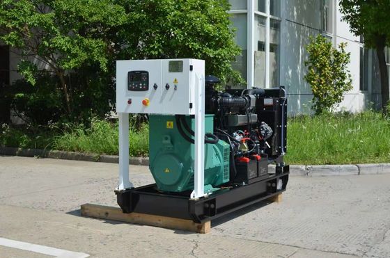 24V DC Electric Start 75KVA 60KW Soundproof Diesel Generator with Cummins Perkins UK
