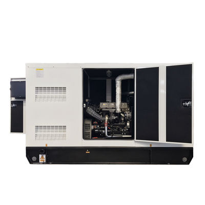 24V DC Electric Start and IP23 Protection Class 30KVA 24KW Soundproof Diesel Generator