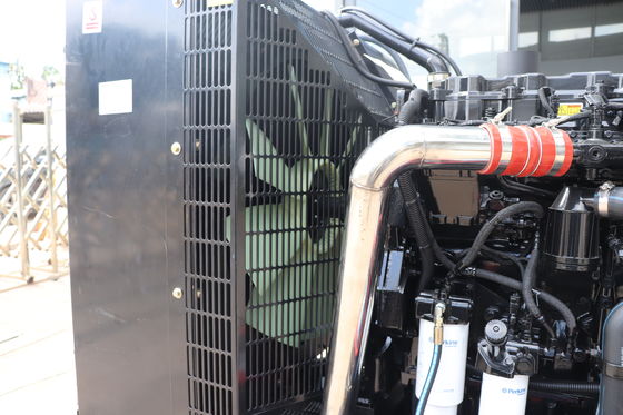 24V DC Electric Start and IP23 Protection Class 30KVA 24KW Soundproof Diesel Generator