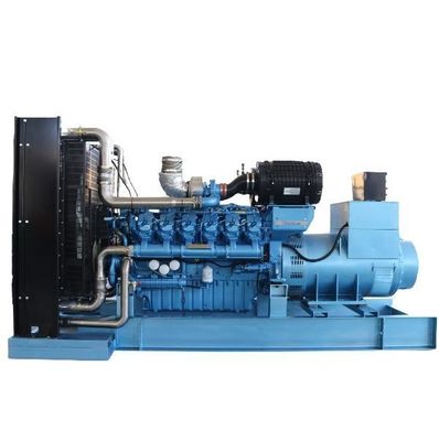 Industrial Open Frame 1000 kva 800kw Baudouin Weichai Diesel Genset with Remote Start
