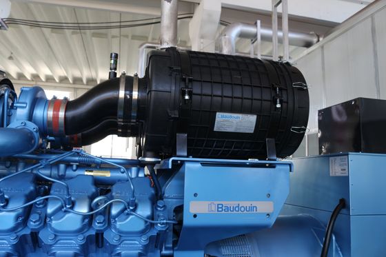 Industrial Open Frame 1000 kva 800kw Baudouin Weichai Diesel Genset with Remote Start