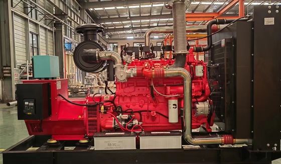 300KW 375kva Cummins Generator with IP23 Protection Class and Natural Gas Fuel Type