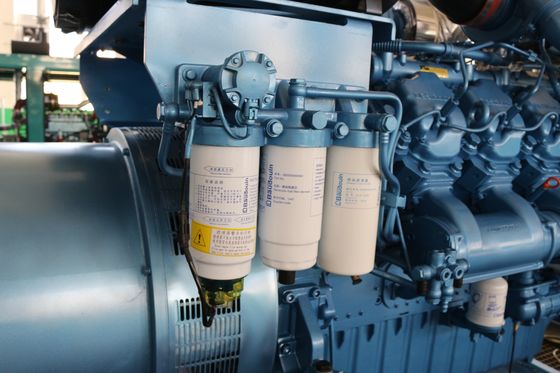 Industrial Open Frame 1000 kva 800kw Baudouin Weichai Diesel Genset with Remote Start