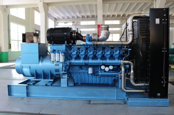 Industrial Open Frame 1000 kva 800kw Baudouin Weichai Diesel Genset with Remote Start