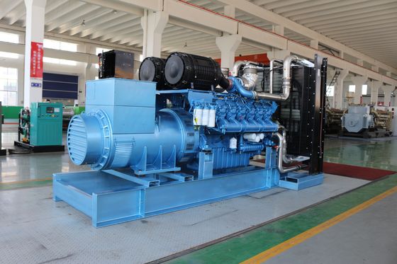 Industrial Open Frame 1000 kva 800kw Baudouin Weichai Diesel Genset with Remote Start