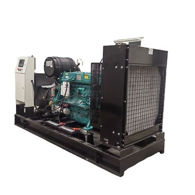 1800RPM 125KVA Super Silent Soundproof 100KW Rain Resistant Electric Power Generator IP23
