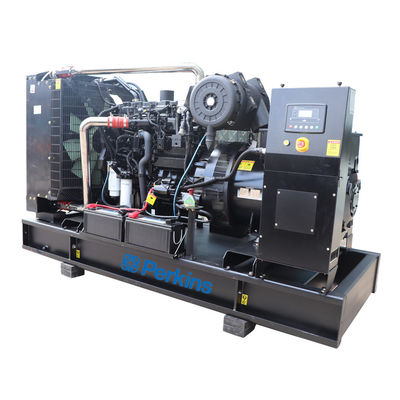 Perkin UK Engine and Lorysumr Leroy Somer Generator 0.25 MVA 3-Phase Electric Generator