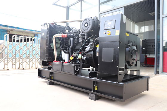 Perkin UK Engine and Lorysumr Leroy Somer Generator 0.25 MVA 3-Phase Electric Generator