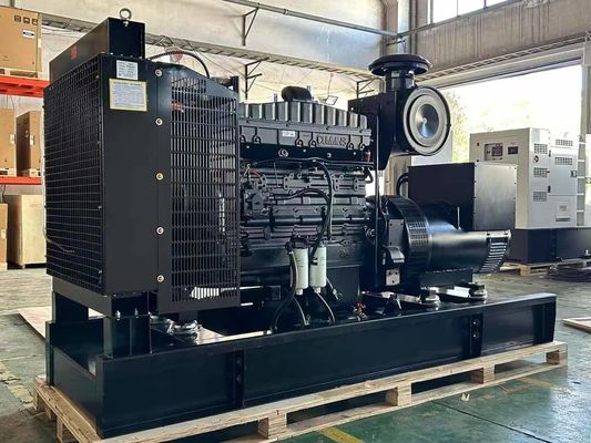 600KW 750KVA Generator with Cummins Engine and Stanford Alternator 220V 60Hz 3Phase Silent Type