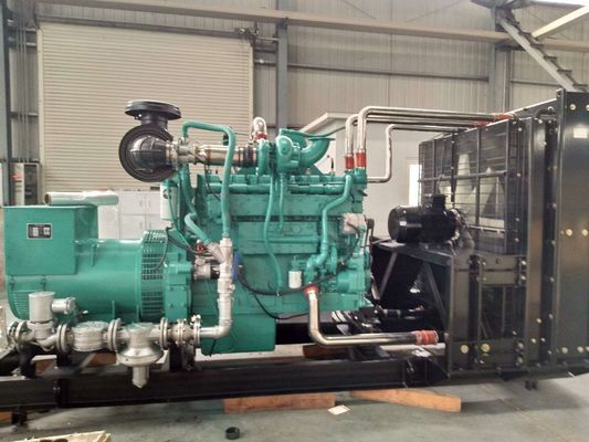 CE/ISO Certified 200KW Biogas Generator Gas Turbine Generator for Energy Production
