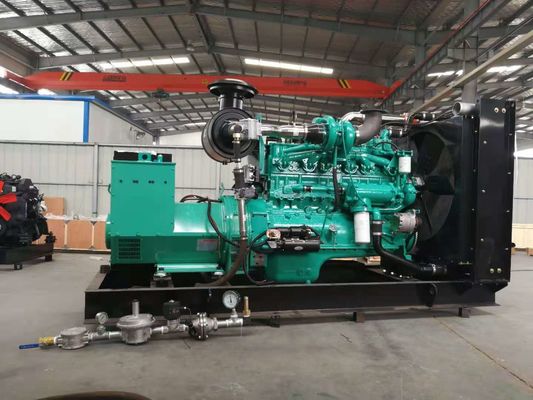 CE/ISO Certified 200KW Biogas Generator Gas Turbine Generator for Energy Production