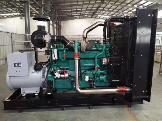 CE/ISO Certified 200KW Biogas Generator Gas Turbine Generator for Energy Production