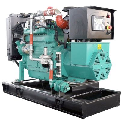 CE/ISO Certified 200KW Biogas Generator Gas Turbine Generator for Energy Production