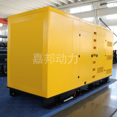 10KW Electric Start Natural Gas Generator Powered by Cummins 200KW Inverter for Home