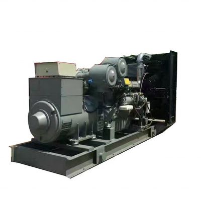 Super Silent 125kva100kw Cummins QSB5.9-G2 Engine Powered by Stamford Diesel Generator