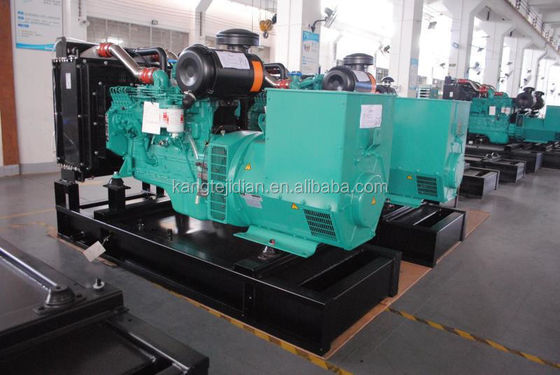 Super Silent 125kva100kw Cummins QSB5.9-G2 Engine Powered by Stamford Diesel Generator