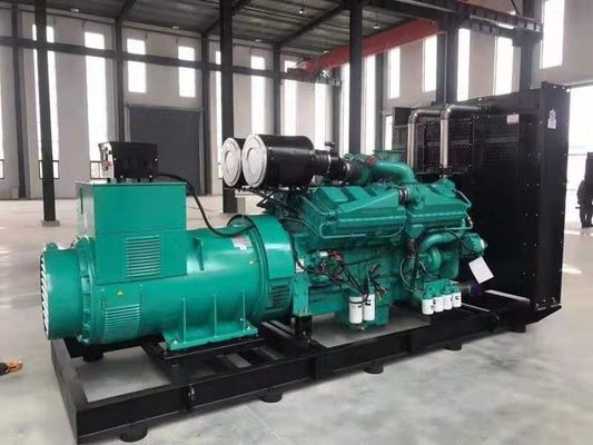 Super Silent 125kva100kw Cummins QSB5.9-G2 Engine Powered by Stamford Diesel Generator