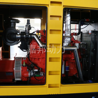 10KW Electric Start Natural Gas Generator Powered by Cummins 200KW Inverter for Home