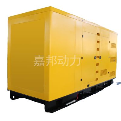 200KW Biogas and Natural Gas Power Generator with English Control System Language
