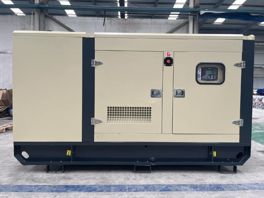 100KW 125KVA Silent Generator Diesel Cummins QSB5.9-G2 Engine Electric Diesel Generator