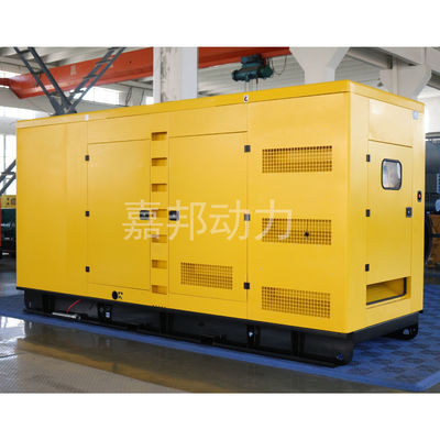 200KW Biogas and Natural Gas Power Generator with English Control System Language