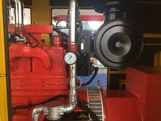 200KW Biogas and Natural Gas Power Generator with English Control System Language