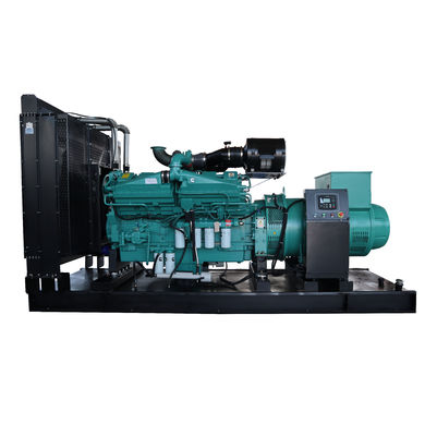 Electrical Start 160KW Three Phase Generator Set Powered By Cummins 6CTA8.3-G1 Engine