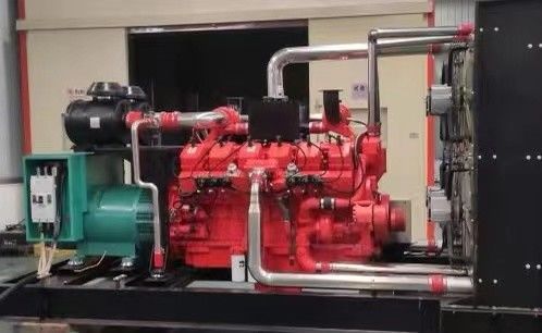 200KW Cummins Electric Generator with 250kVA Gas Generator and Stamford Alternator