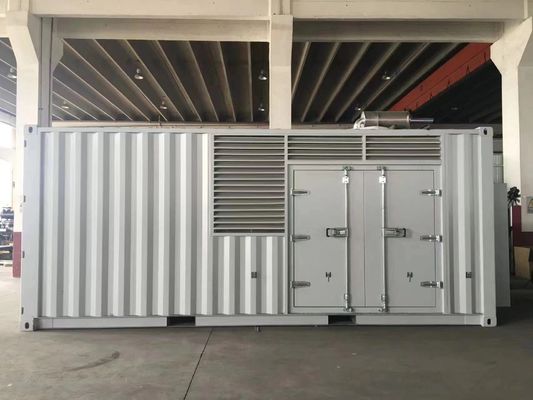 200KW Cummins Electric Generator with 250kVA Gas Generator and Stamford Alternator