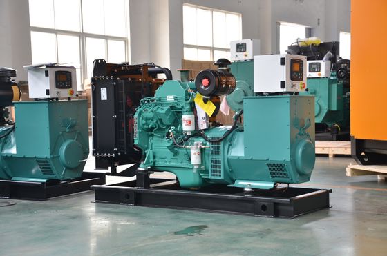 50kw 62.5KVA 4BTA3.9 Cummins Engine Silent Weatherproof Diesel Generator for Emergency