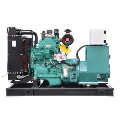 50kw 62.5KVA 4BTA3.9 Cummins Engine Silent Weatherproof Diesel Generator for Emergency