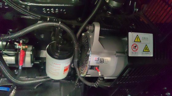50kw 62.5KVA 4BTA3.9 Cummins Engine Silent Weatherproof Diesel Generator for Emergency