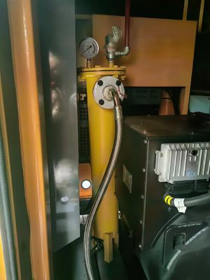 Remote Start Economy 200kw 300kw 500kw Methanol Natural Gas Series Generator Set Open Mute Box Type Generator