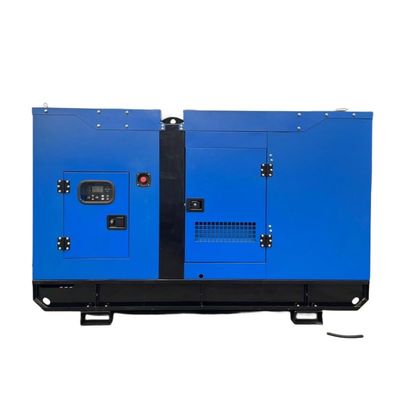 Weatherproof Canopy 30kw 37.5KVA Diesel Standby Power Generator with Cummins Engine