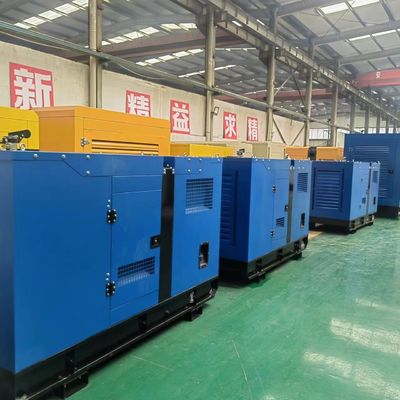Weatherproof Canopy 30kw 37.5KVA Diesel Standby Power Generator with Cummins Engine