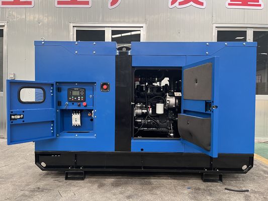 Weatherproof Canopy 30kw 37.5KVA Diesel Standby Power Generator with Cummins Engine