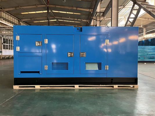 30kw 37.5KVA 4BT3.9-G Cummins Engine Rainproof Silent Canopy Generator with 1800RPM Speed