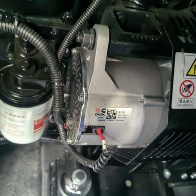 Emergency Silent Closed Weatherproof Type 30kw 4BT3.9 Diesel Power Electric Generator