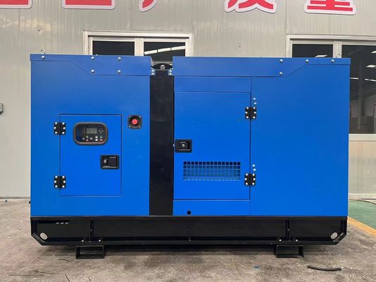 Emergency Silent Closed Weatherproof Type 30kw 4BT3.9 Diesel Power Electric Generator